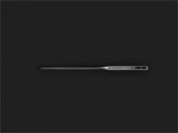 Adamo XPS side view